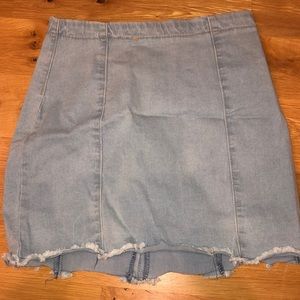 Forever 21 Denim Skirt